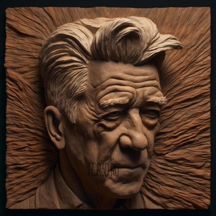 david lynch 4 stl model for CNC